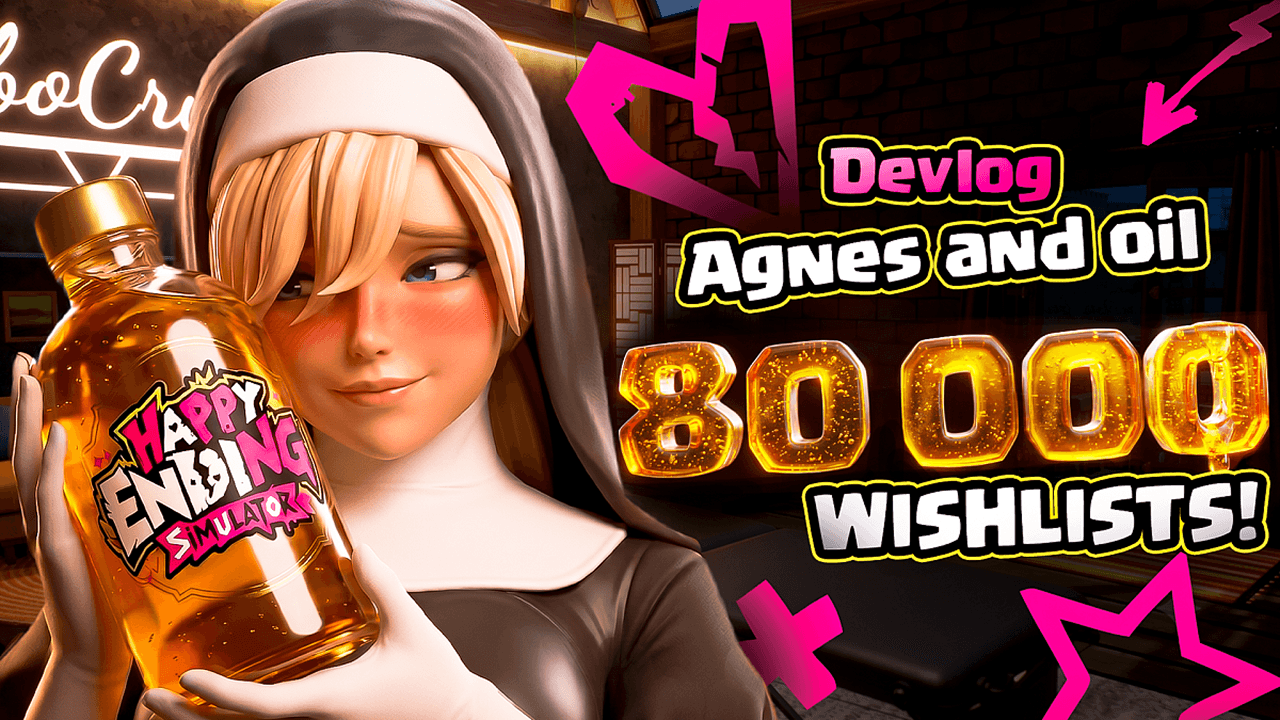 Devlog: Agnes, Oil, and Massage Preparation