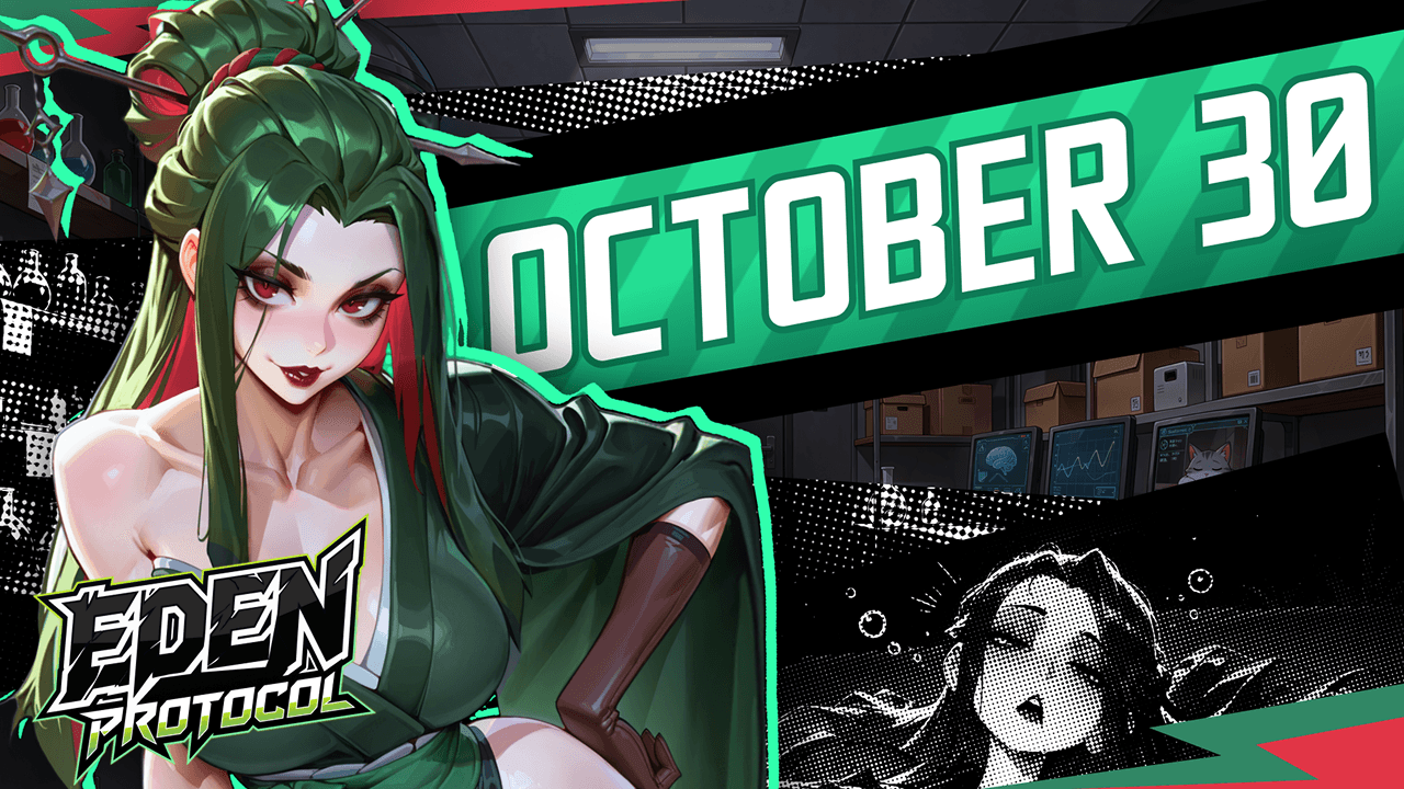Eden Protocol launches October 30!