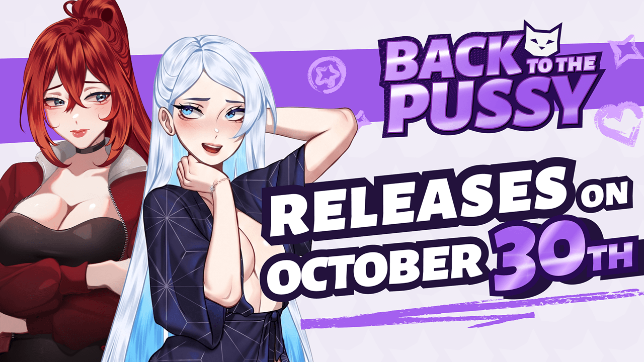 ⏳ Back to the Pussy launches October 30!