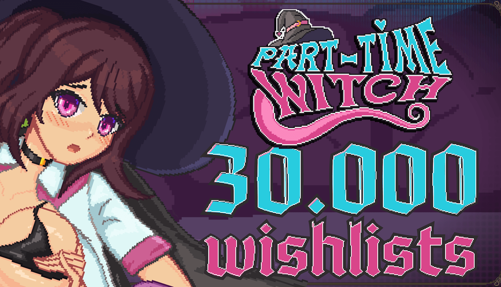 30,000 wishlists — and this is just the beginning! 🔮