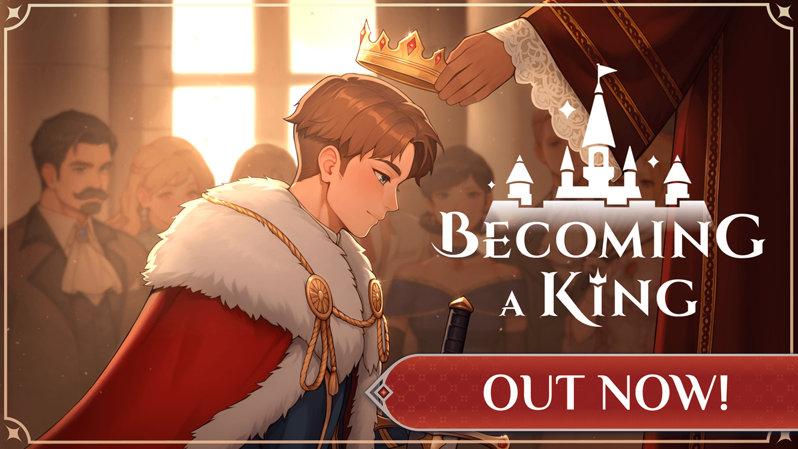 Becoming a King is out!