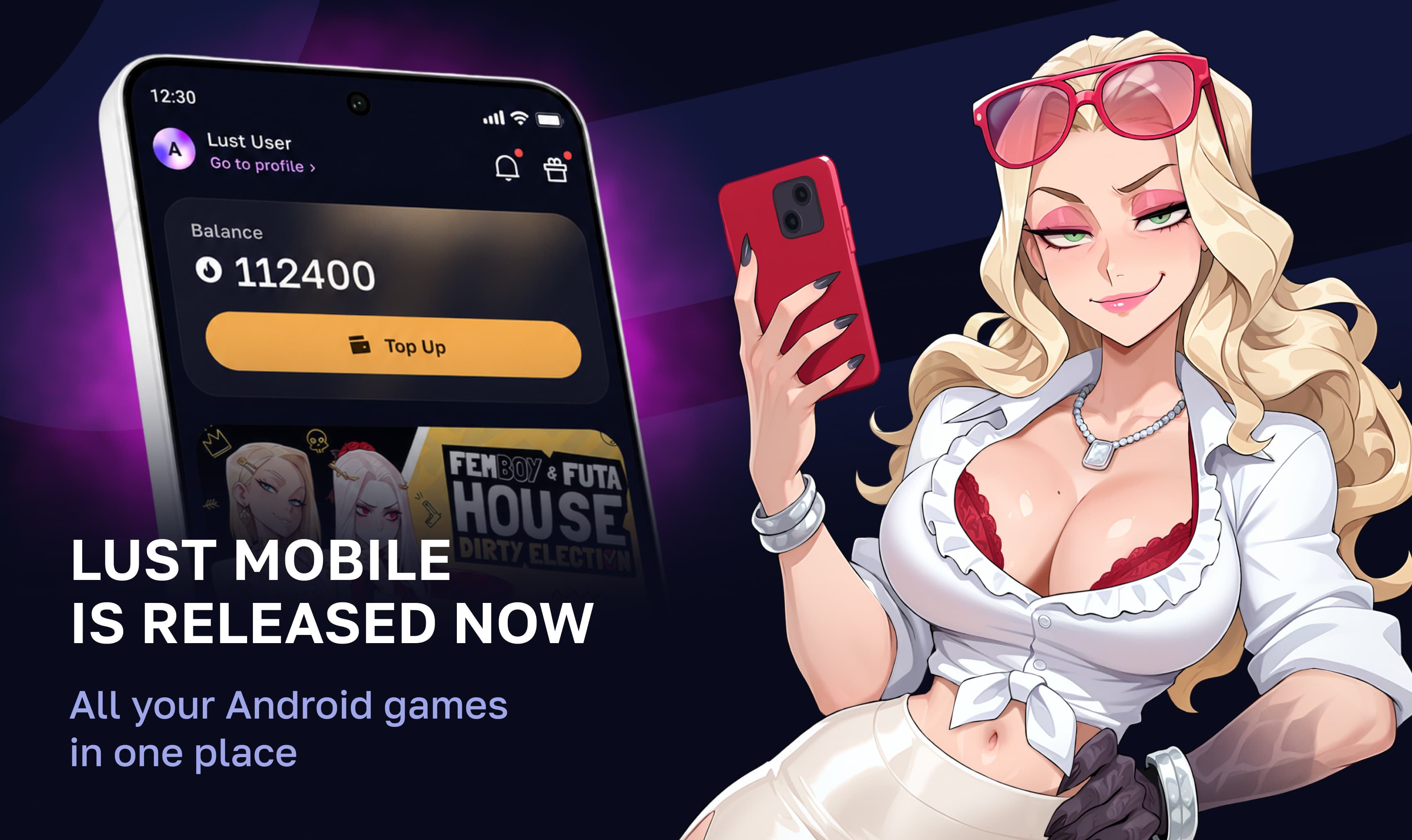 Lust Mobile is released now!
