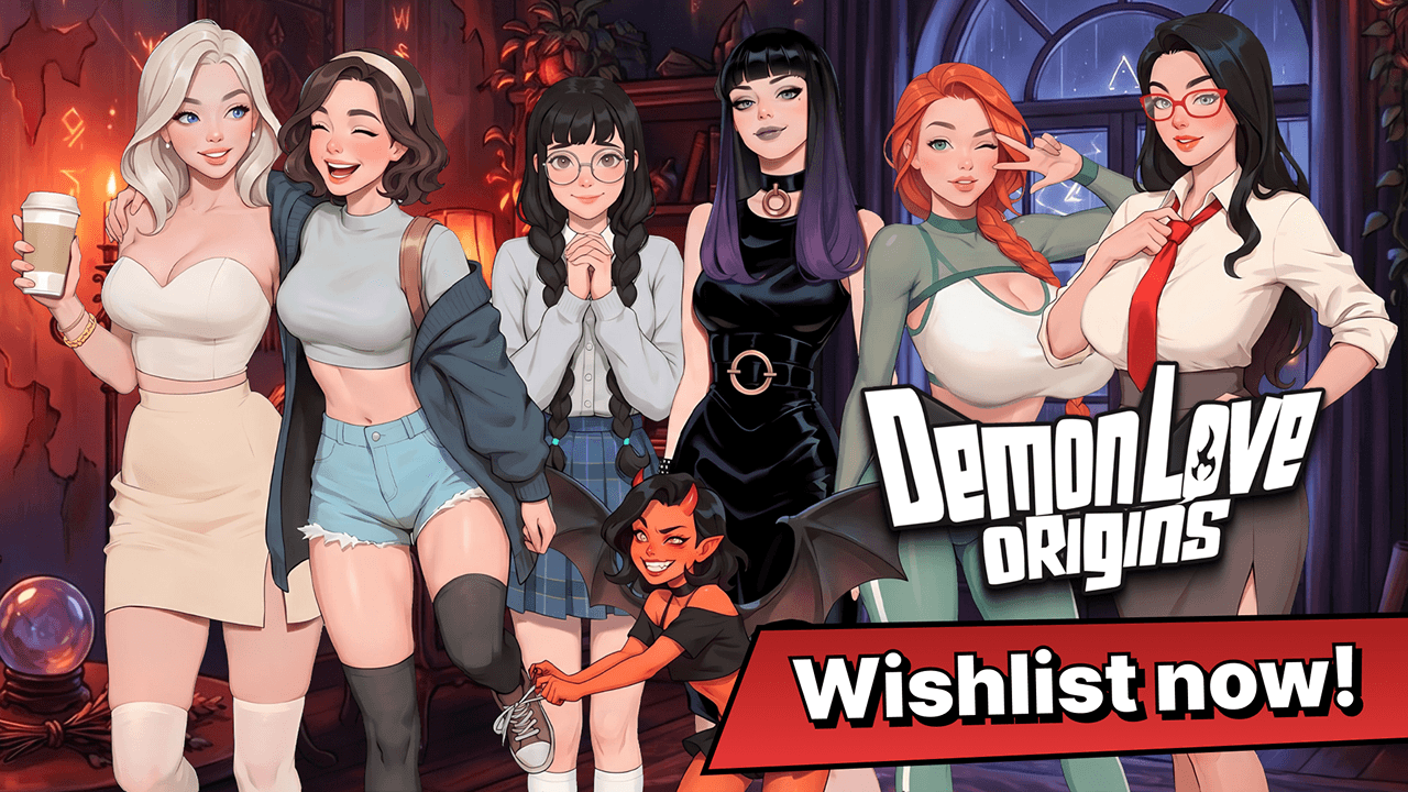 Demon Love: Origin is a new project joining our publishing lineup.