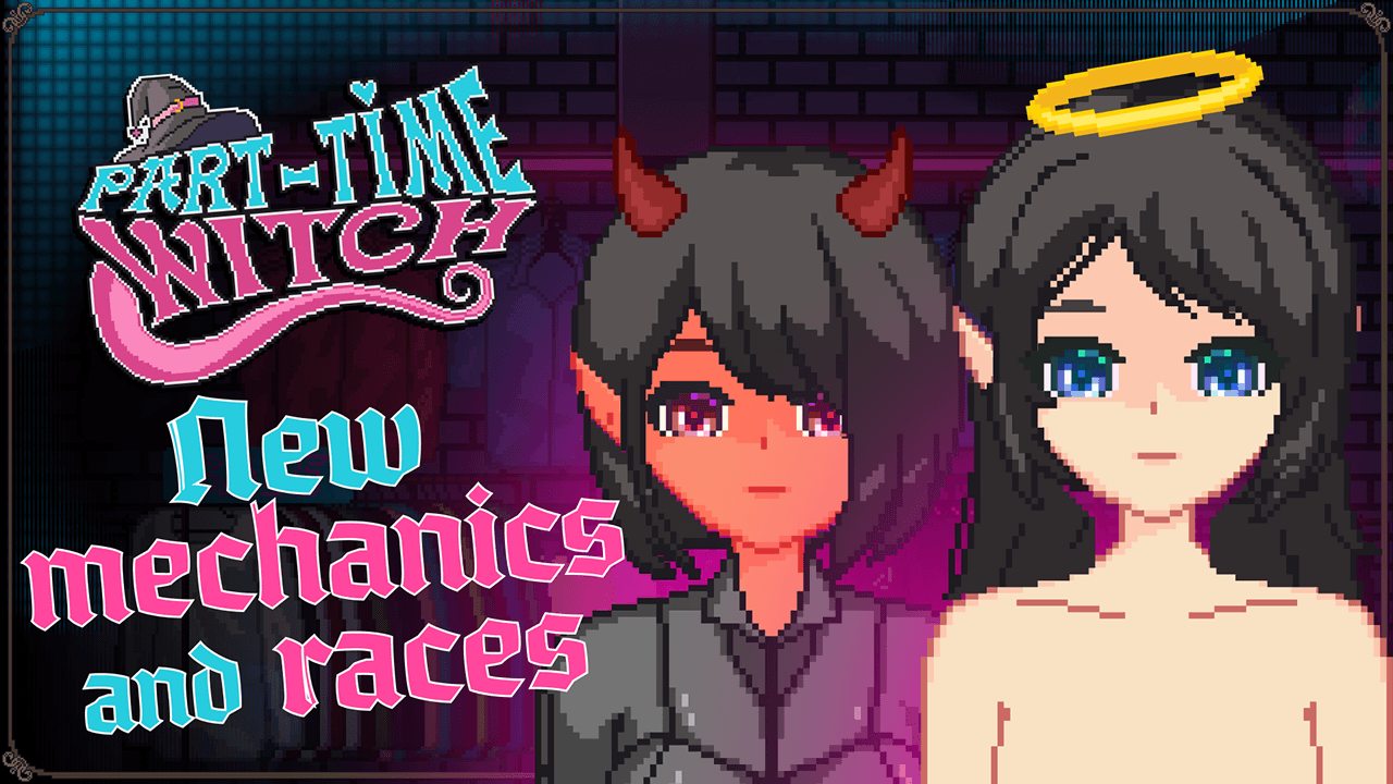 New mechanics, races, and a part-time job system