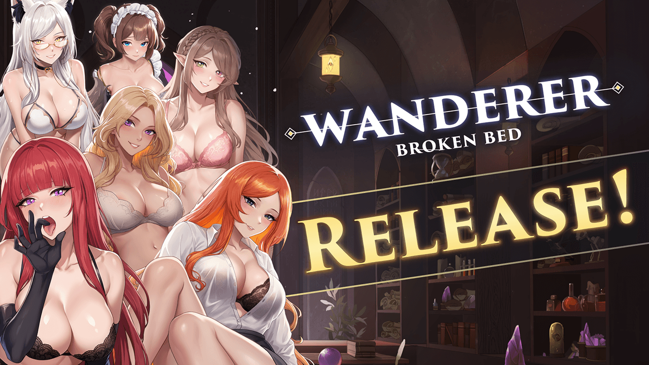 WANDERER: Broken Bed has left Early Access 🌙
