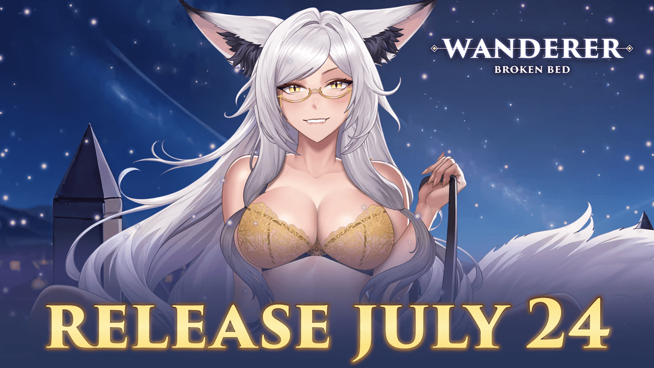 WANDERER: Broken Bed Major Update and Full Release Coming July 24!