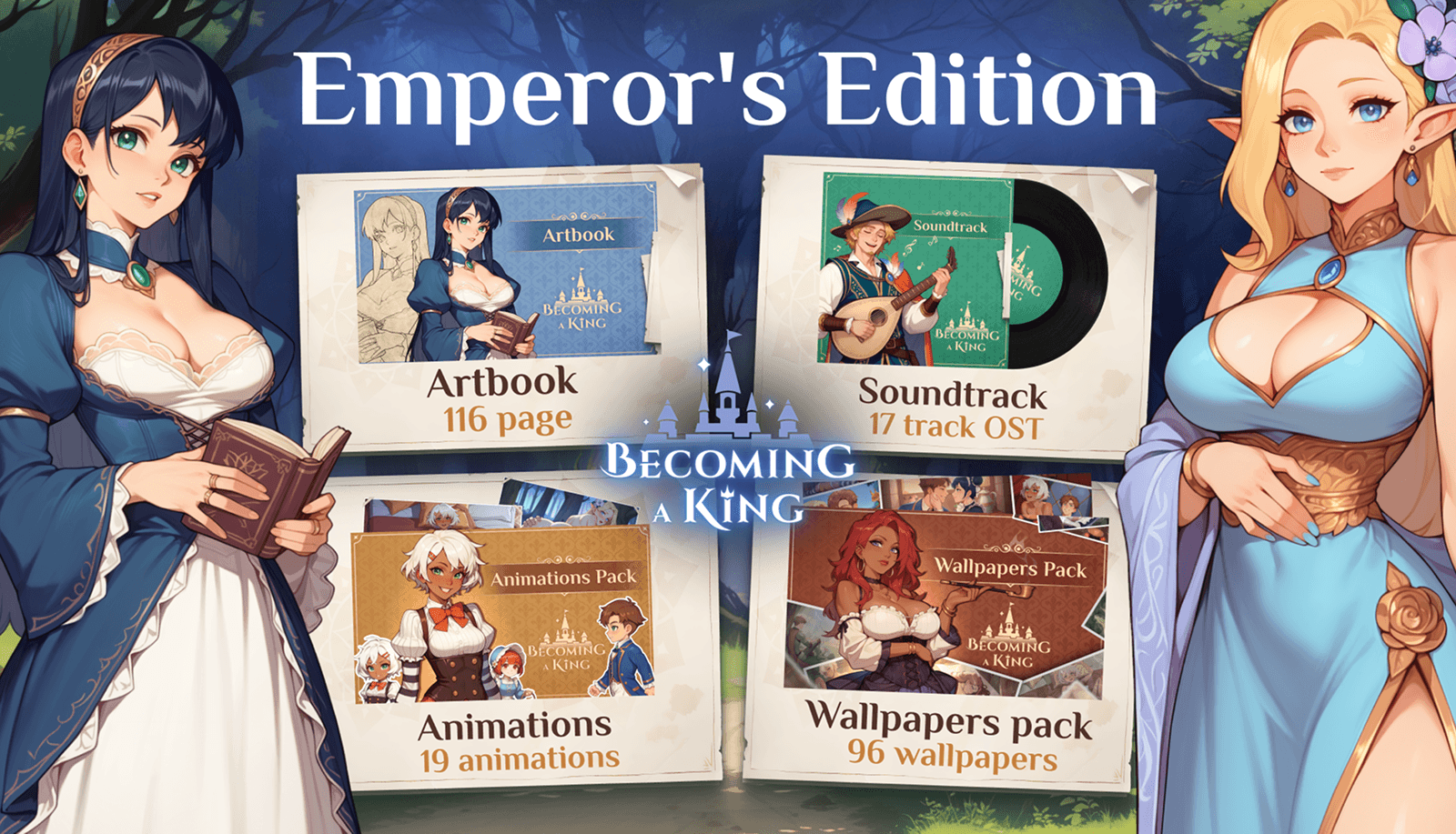 👑 Becoming a King - How to become an Emperor in your own life?