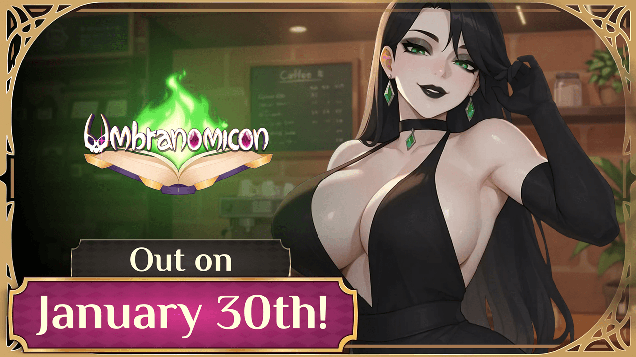 🕯 UMBRANOMICON RELEASES ON JANUARY 30 🕯