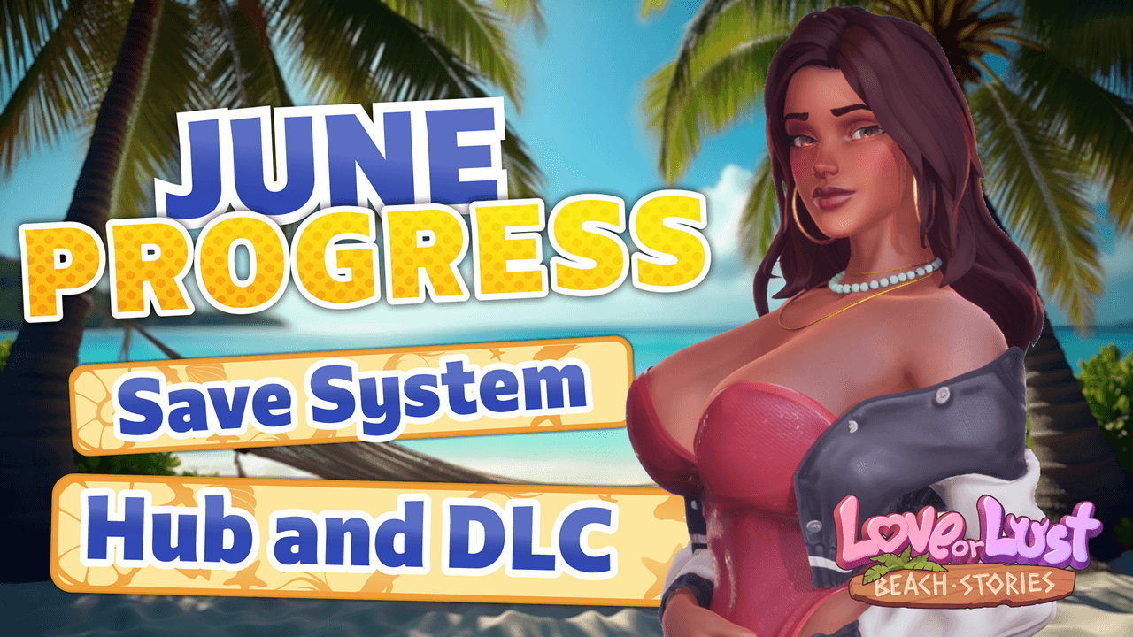 Devlog: Save system, Player hub, and DLC