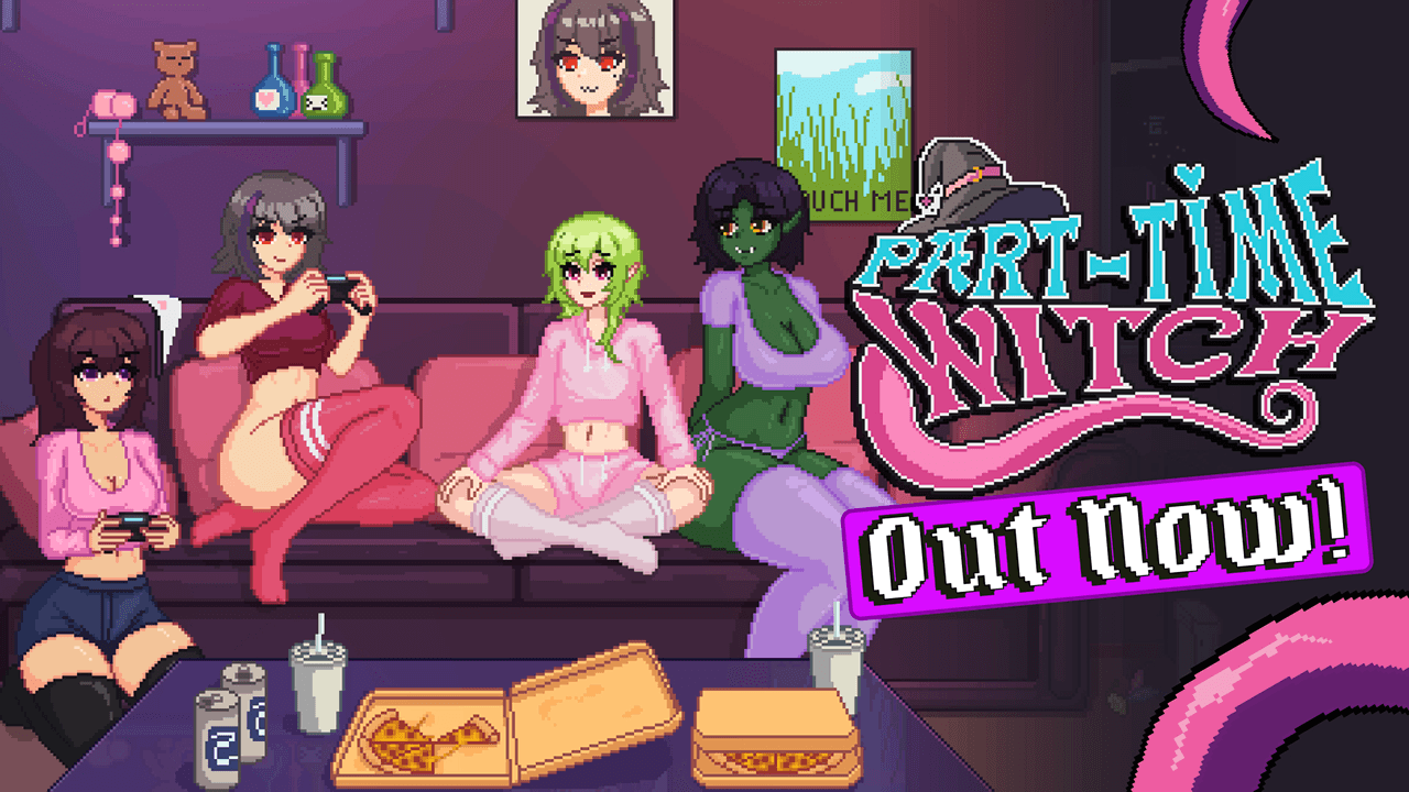🎃 Part-Time Witch is now available 🎃