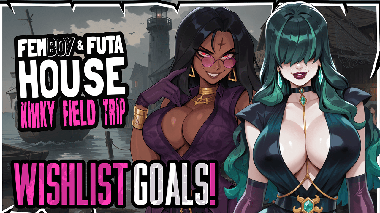 🎁 Wishlist Campaign for the Second DLC of FEMBOY FUTA HOUSE