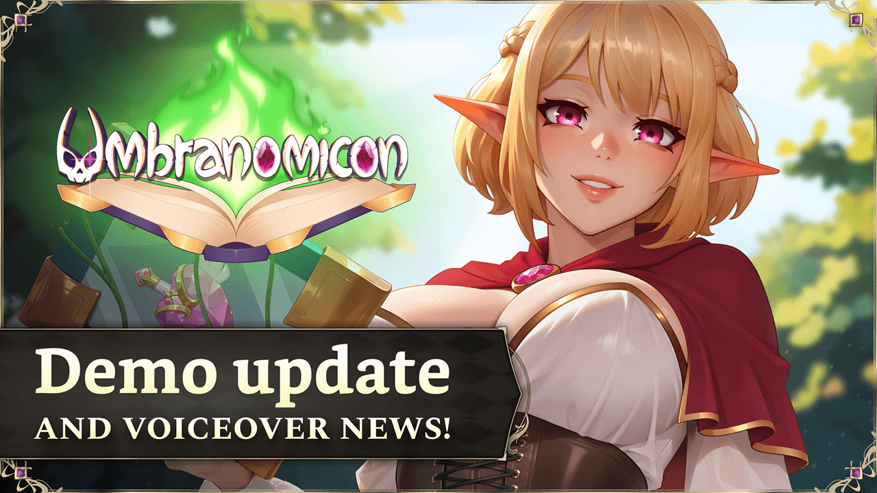 Umbranomicon demo update and voiceover news