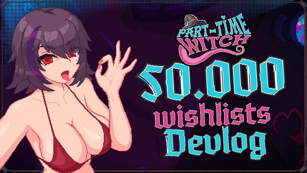 Witch Devlog: chat, potions, and a touch of temptation