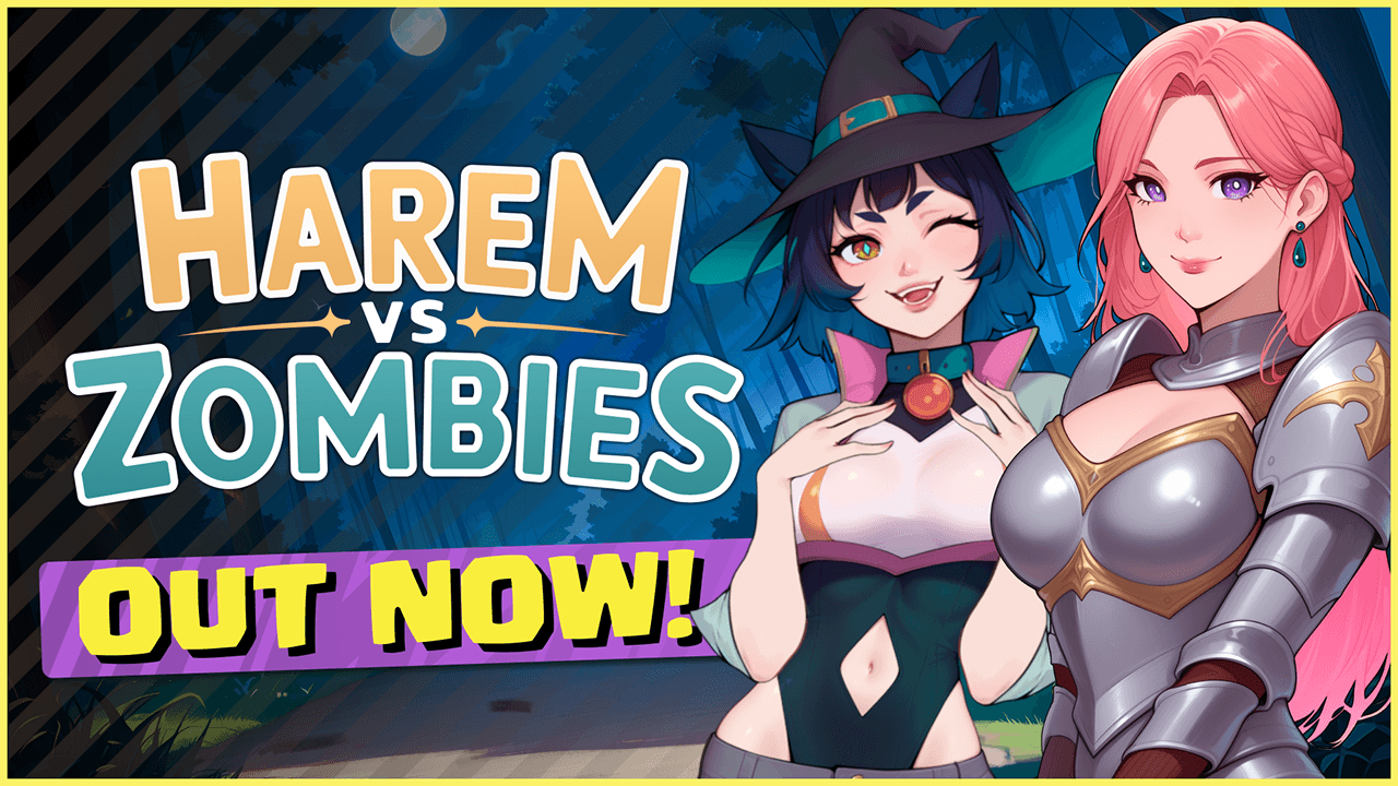 Harem vs Zombies is now on Lust!