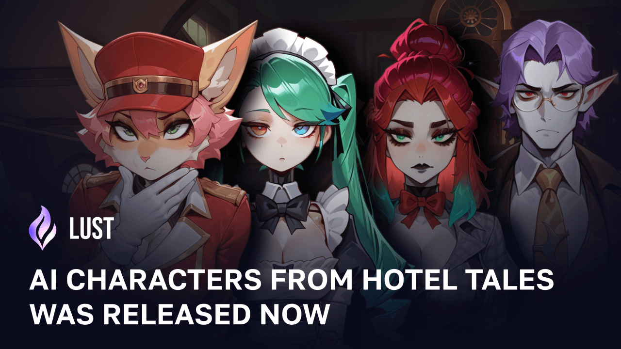 AI CHARACTERS FROM HOTEL TALES WAS RELEASED NOW 💥