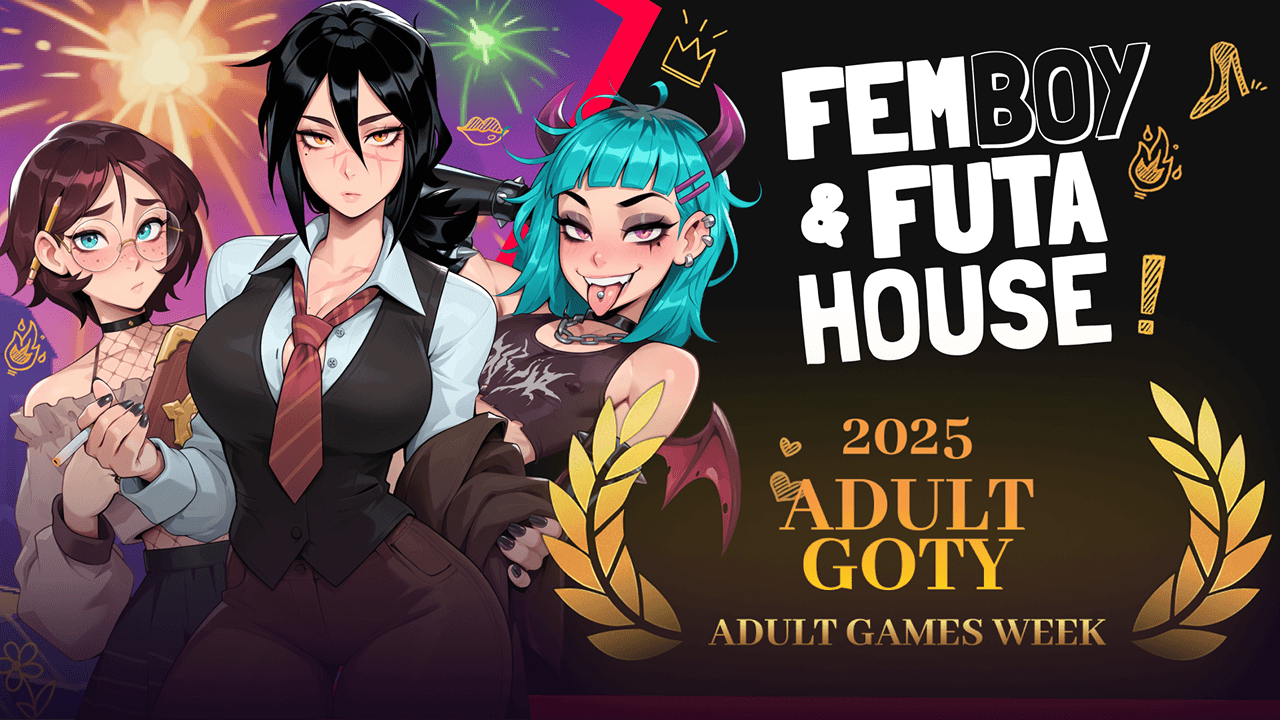 🏆 Femboy Futa House won the Adult Games Week GOTY!