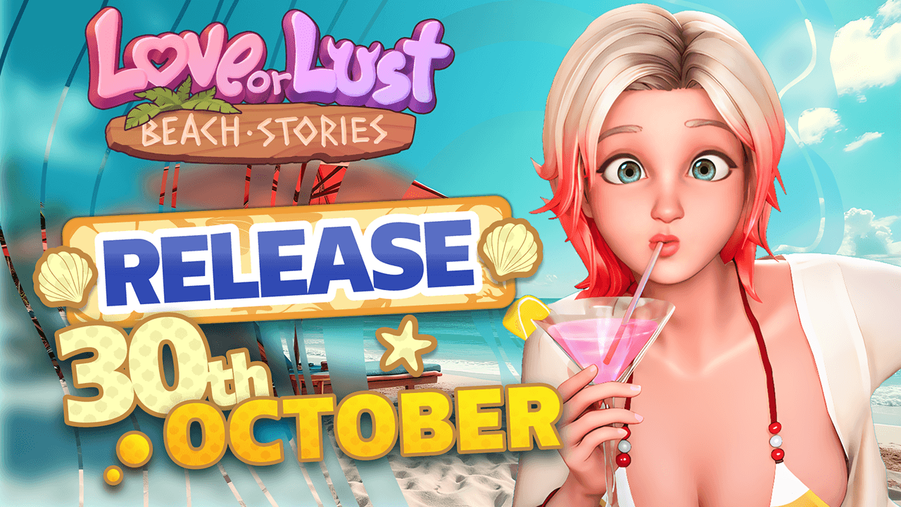Love or Lust: Beach Stories launches October 30!