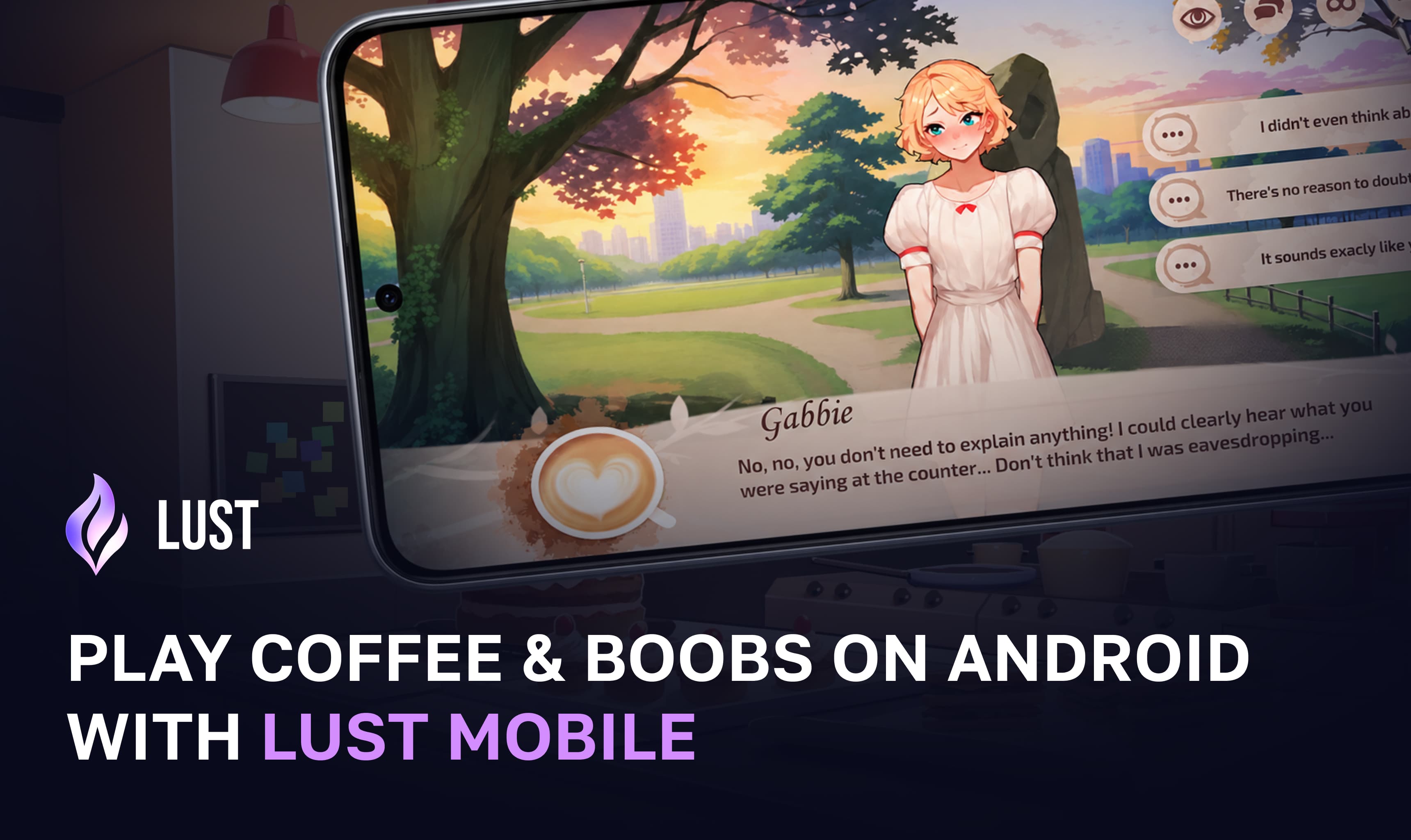 ☕️ COFFEE & BOOBS 现已登陆安卓！