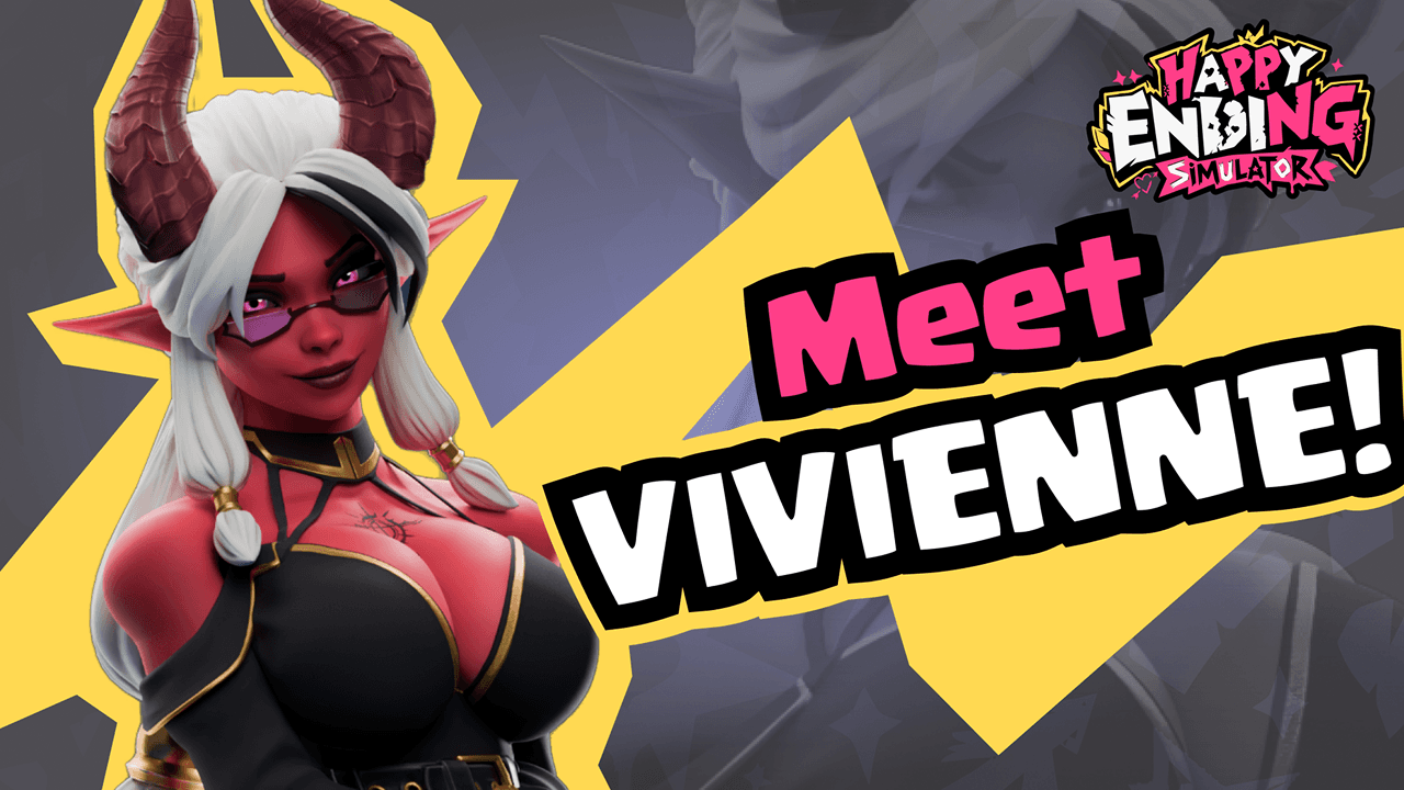 🔥 DEVLOG Happy Ending Simulator - Meet Vivian!