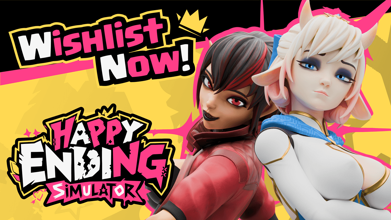 Happy Ending Simulator, a first new project in our publishing lineup in the week